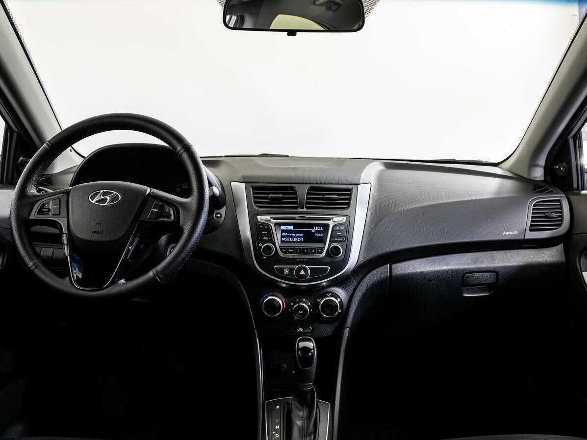 Hyundai Solaris, 2016 Фото №10