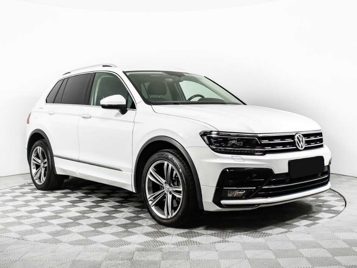 Volkswagen Tiguan, 2018 - 120 709 км. | Фото №3