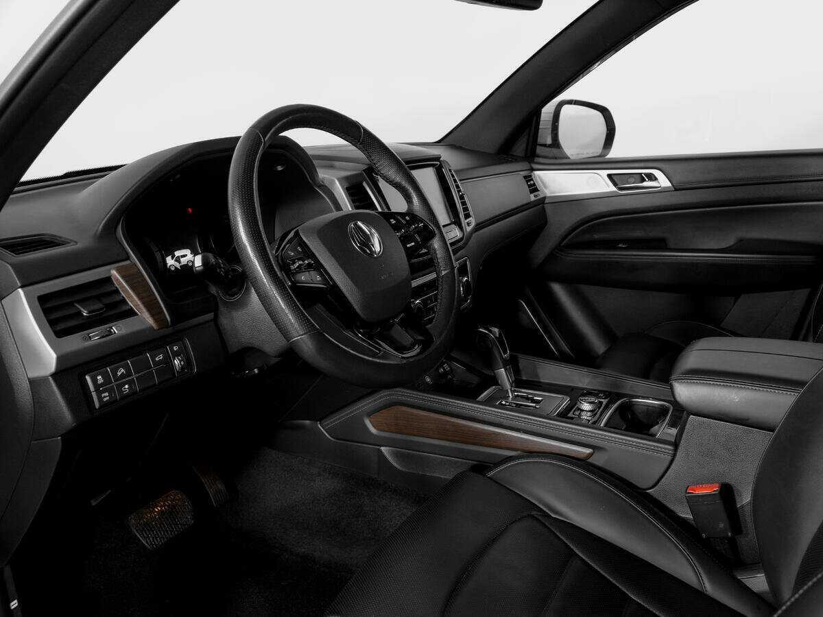SsangYong Rexton, 2018 Фото №15