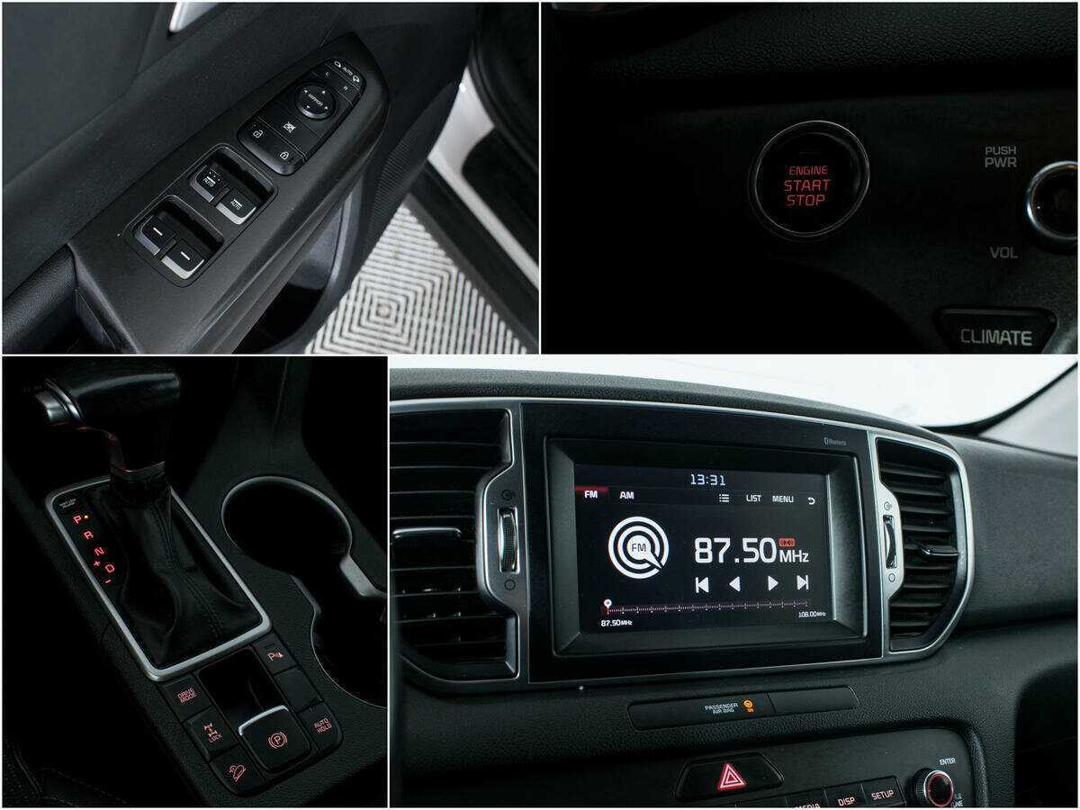Kia Sportage, 2018 Фото №15