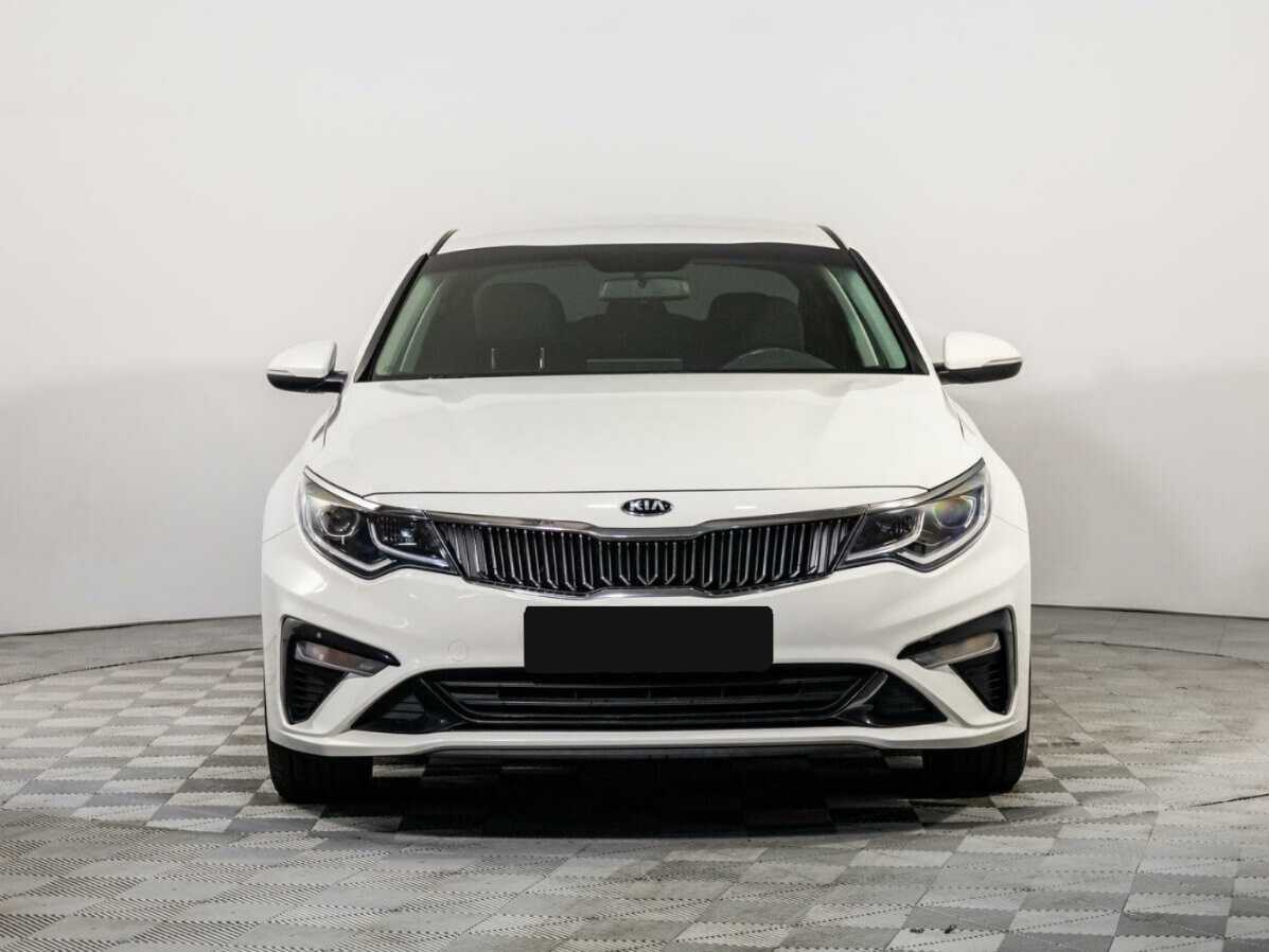 Kia Optima, 2019 - 82 605 км. | Фото №1