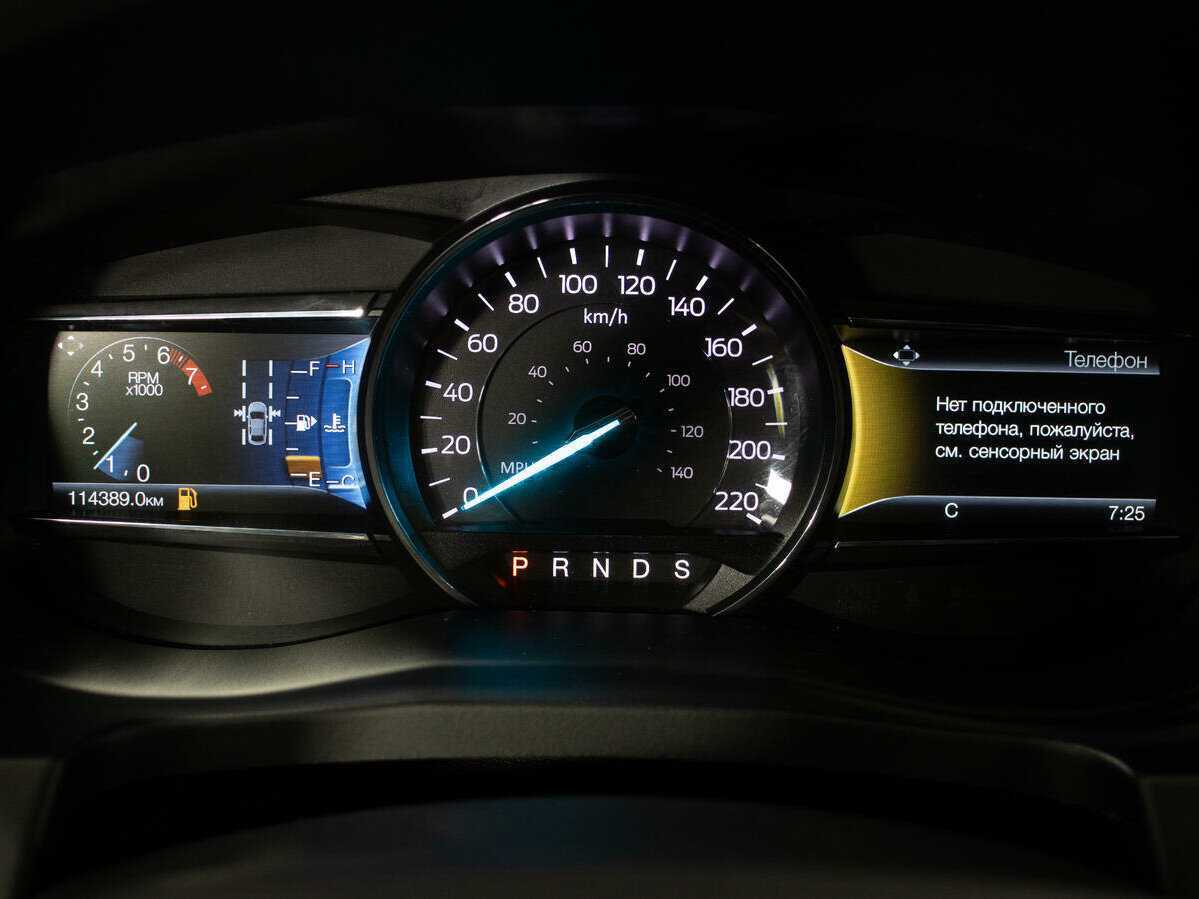 Ford Explorer, 2018 Фото №13