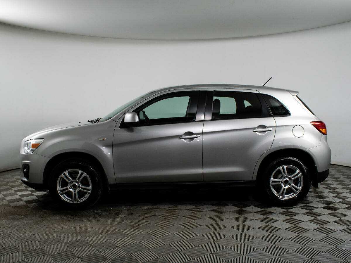 Mitsubishi ASX, 2013 - 96 356 км. | Фото №8