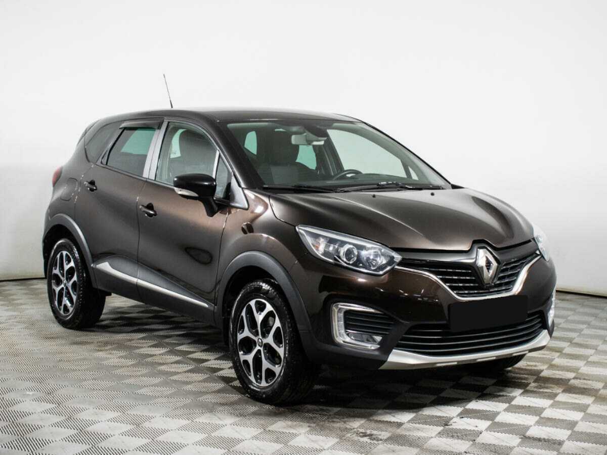 Renault Kaptur, 2018 - 63 508 км. | Фото №3