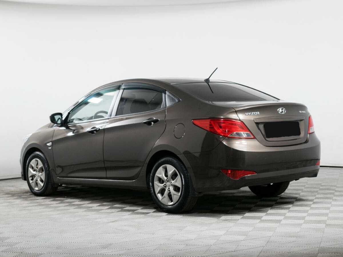 Hyundai Solaris, 2014 - 109 855 км. | Фото №7