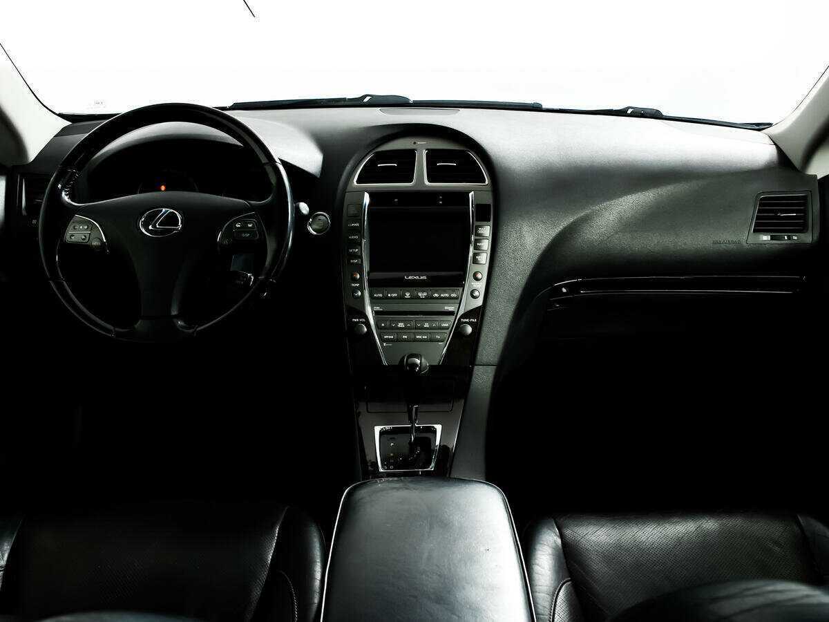 Lexus ES 350, 2012 Фото №11
