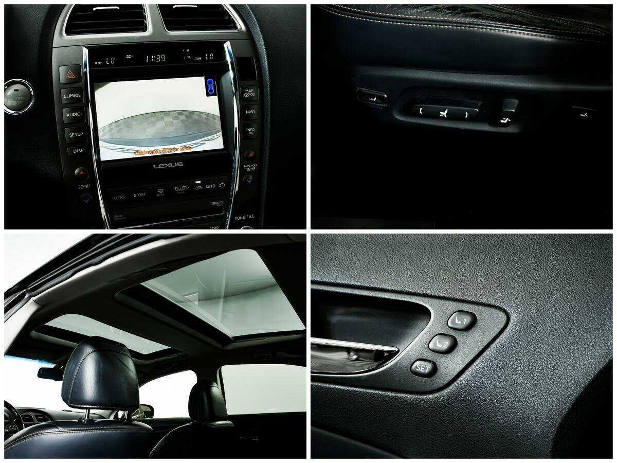 Lexus ES 350, 2012 Фото №14