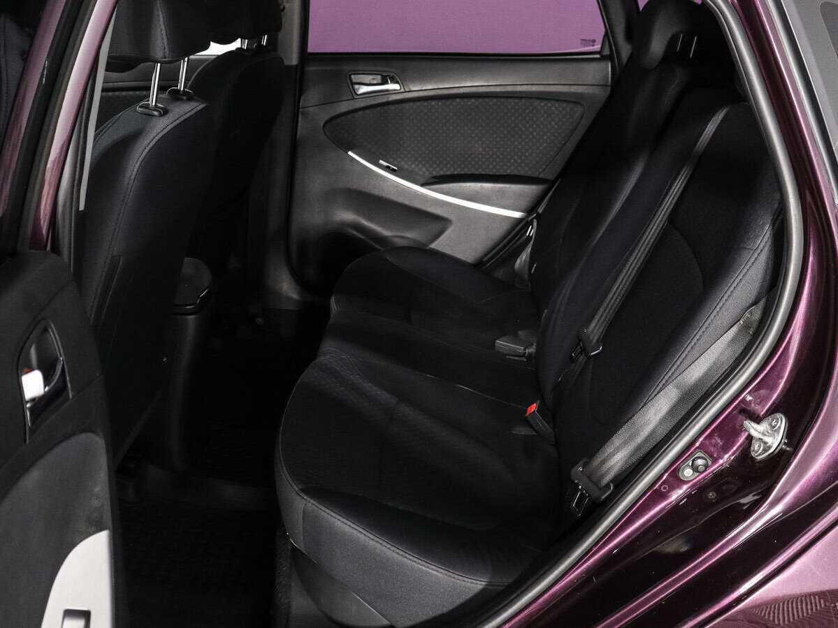 Hyundai Solaris, 2013 Фото №10