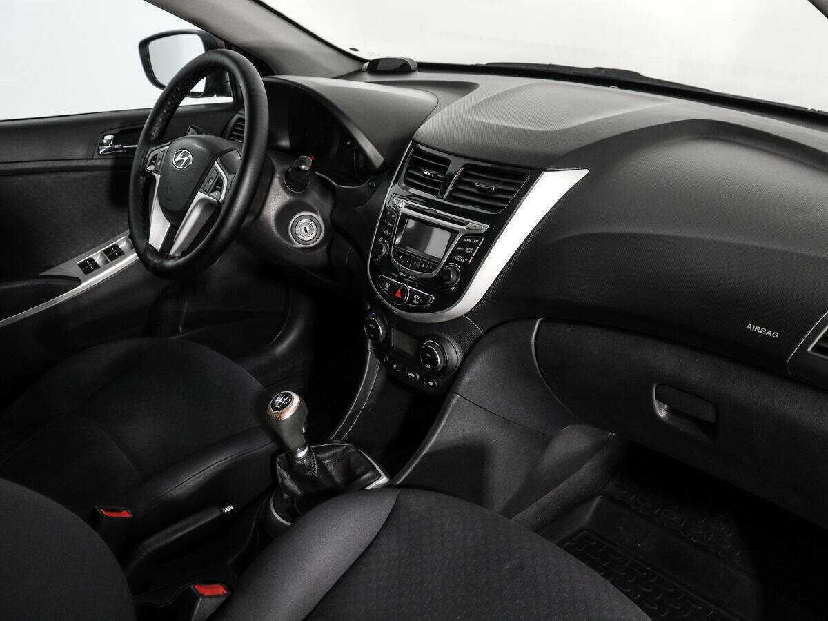 Hyundai Solaris, 2013 Фото №11