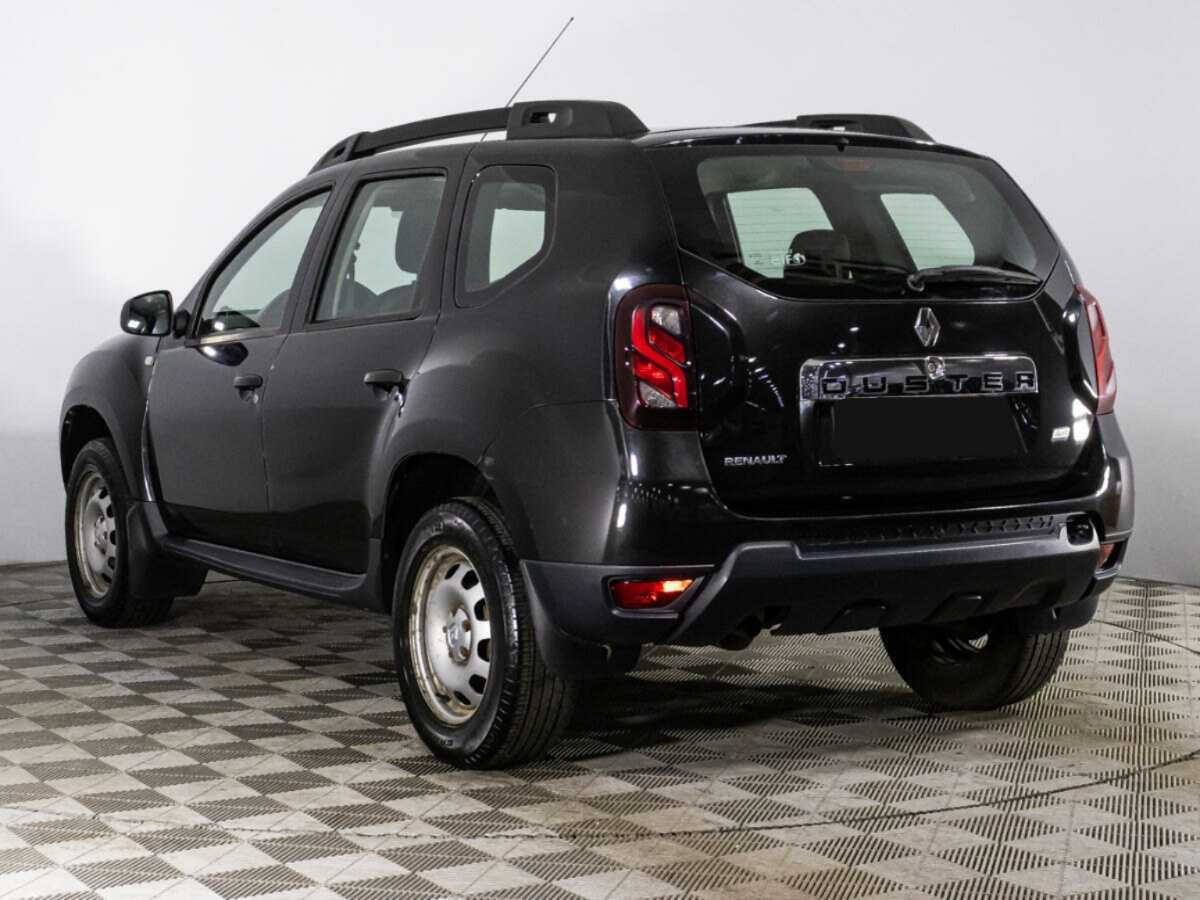 Renault Duster, 2016 Фото №7
