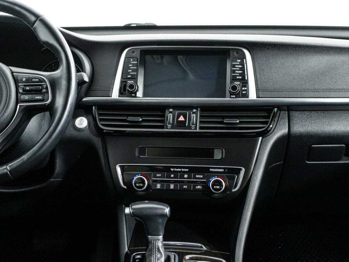 Kia K5, 2017 Фото №14