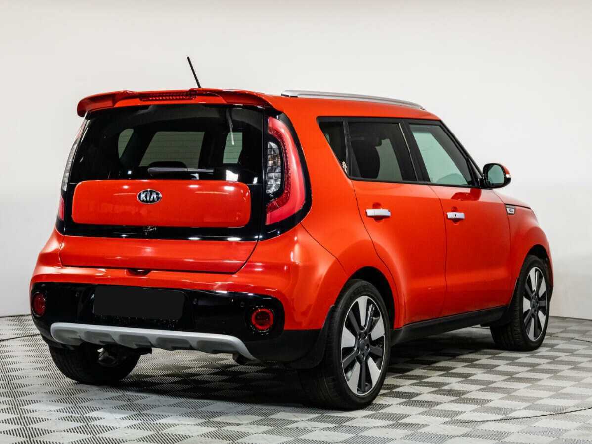 Kia Soul, 2018 - 52 483 км. | Фото №4