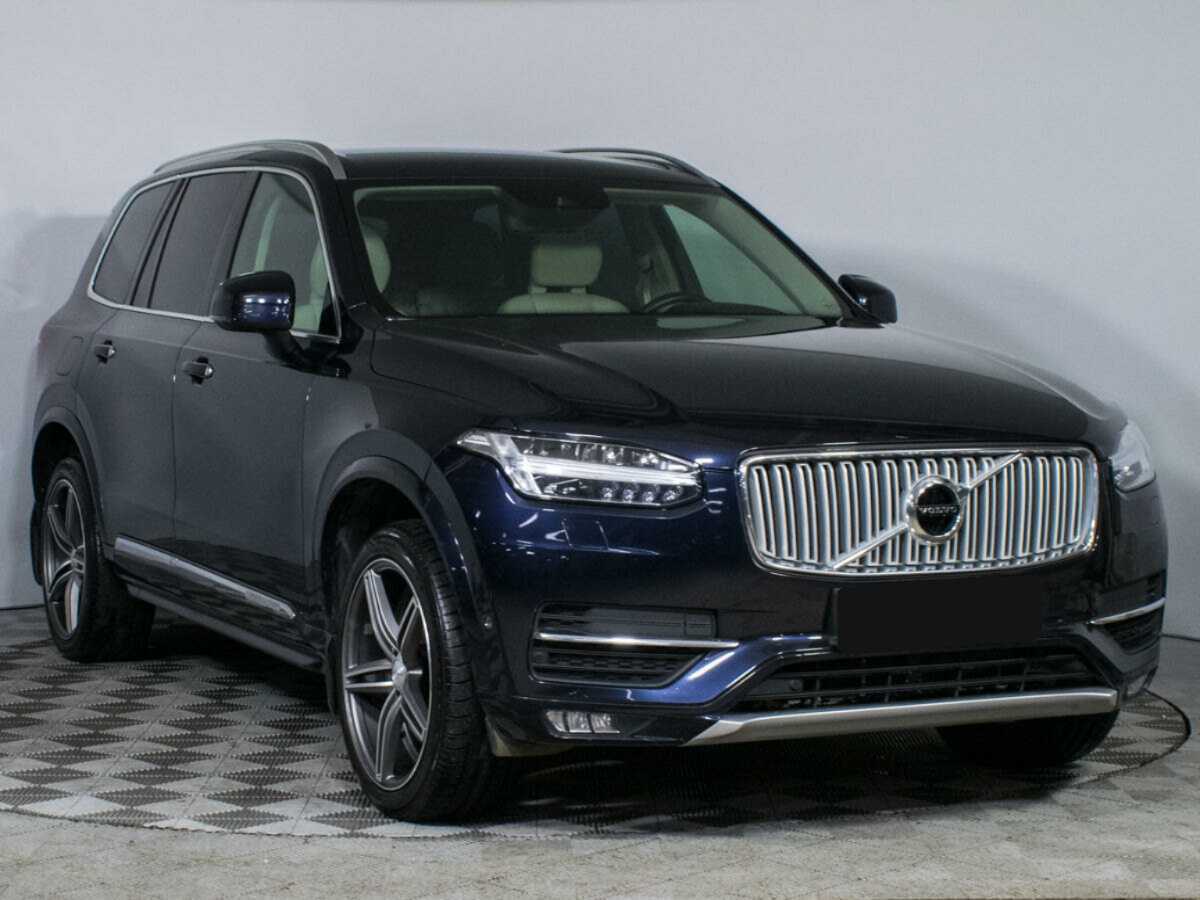 Volvo XC90, 2015 - 132 186 км. | Фото №3