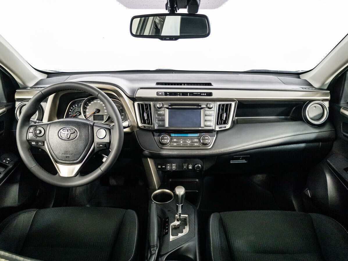 Toyota RAV4, 2014 Фото №12