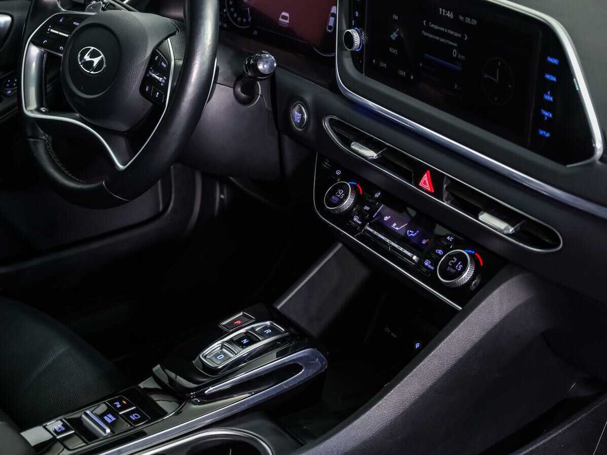 Hyundai Sonata, 2021 Фото №16
