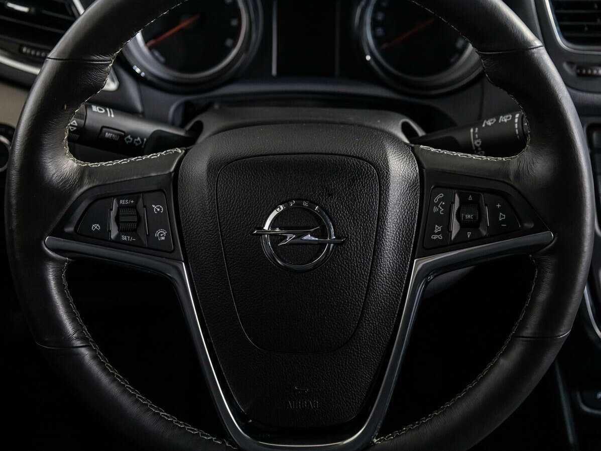 Opel Mokka, 2013 Фото №16