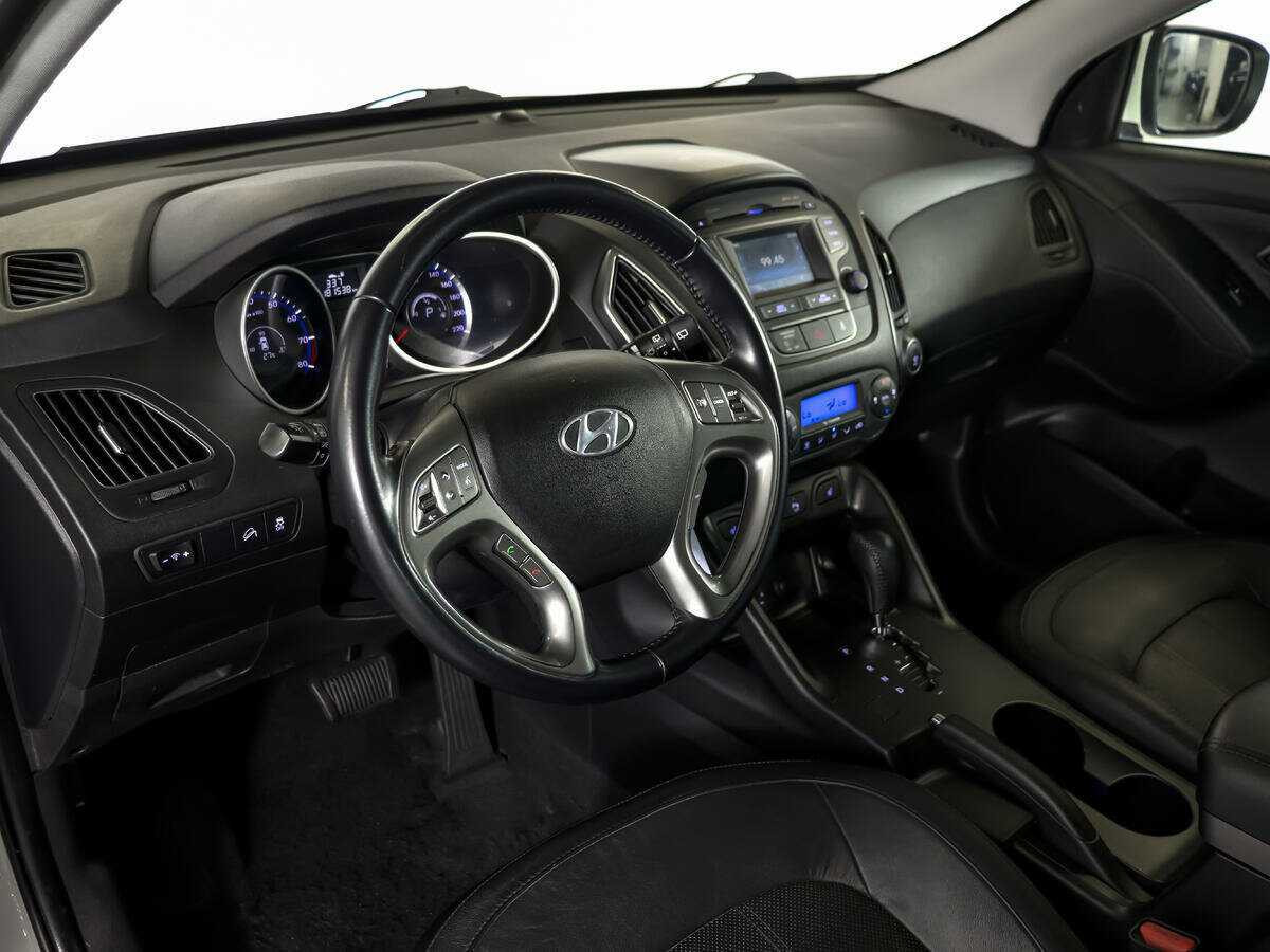 Hyundai ix35, 2014 Фото №13