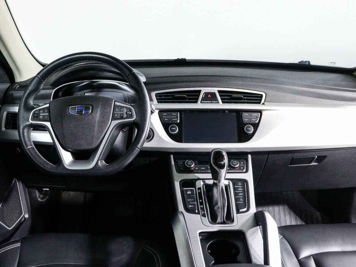 Geely Atlas, 2019 Фото №10