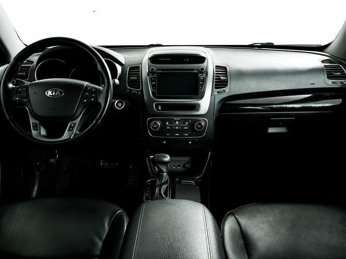Kia Sorento, 2014 Фото №11