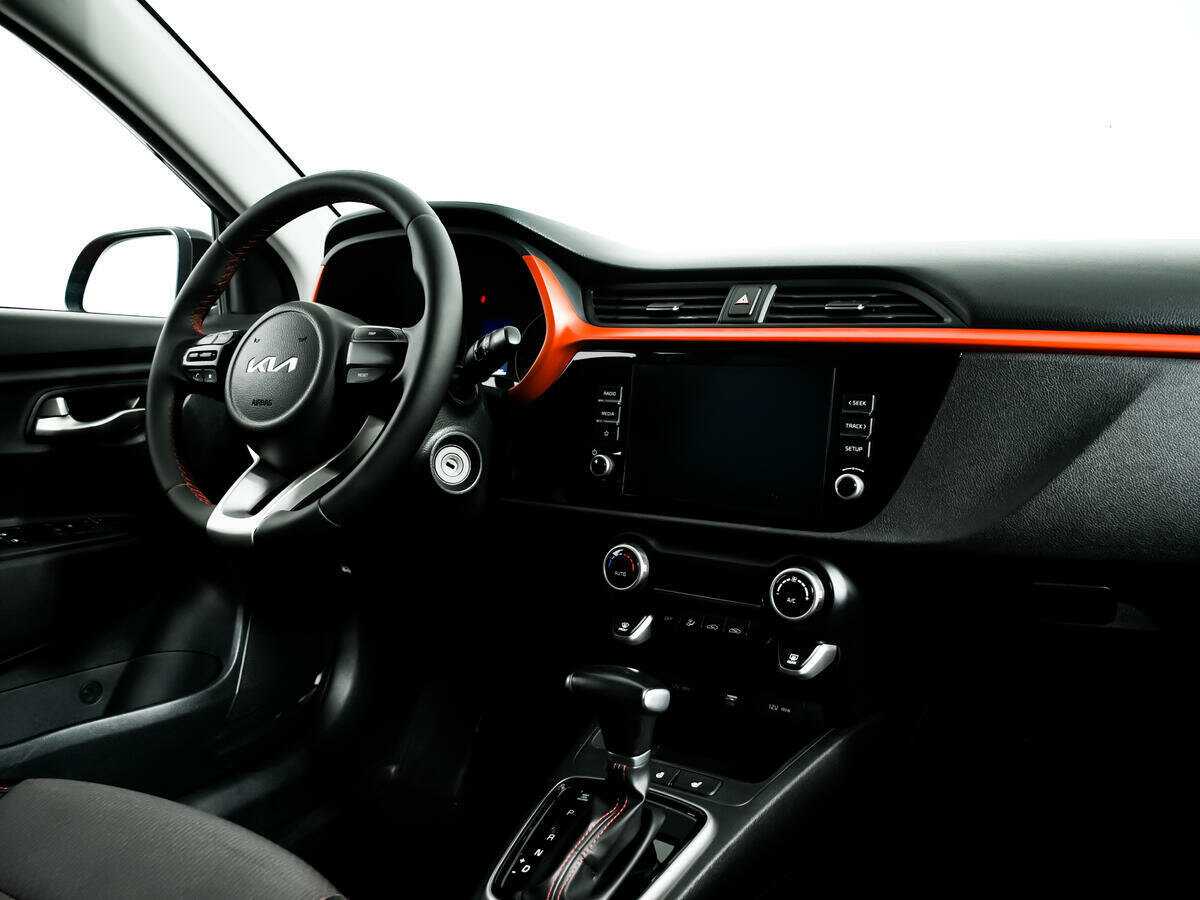 Kia Rio, 2021 Фото №9