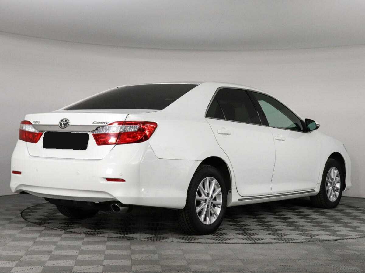 Toyota Camry, 2014 - 108 844 км. | Фото №5