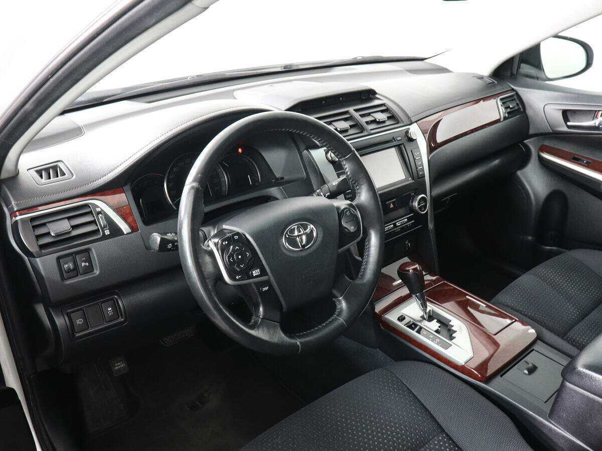 Toyota Camry, 2014 Фото №9