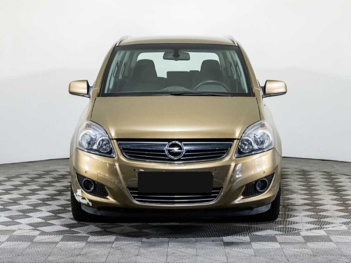 Opel Zafira, 2012 Фото №2