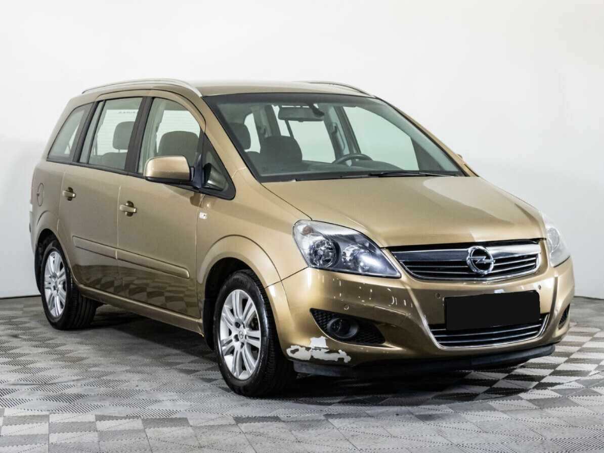 Opel Zafira, 2012 Фото №3