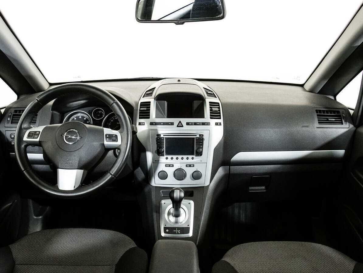 Opel Zafira, 2012 Фото №10
