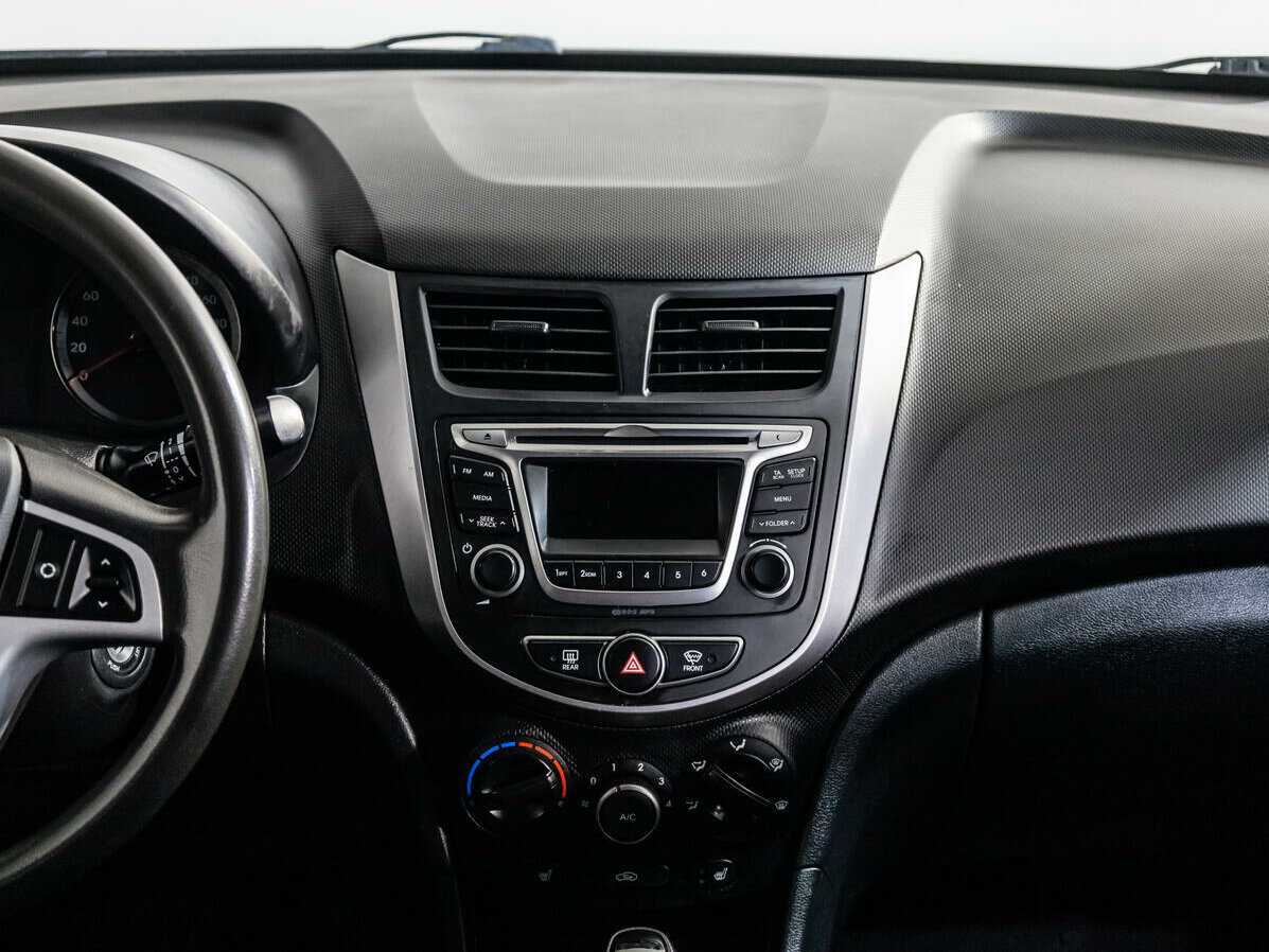 Hyundai Solaris, 2014 Фото №15