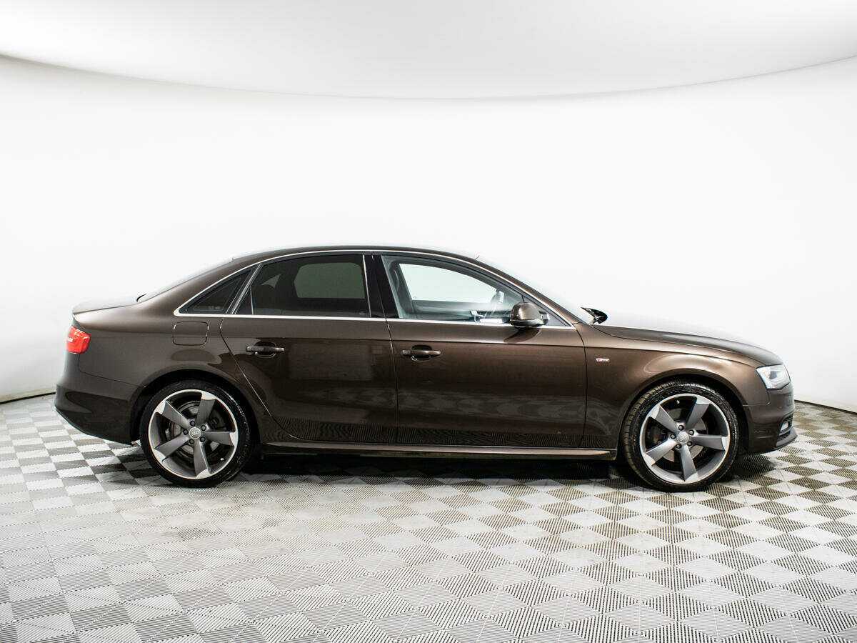 Audi A4, 2014 - 146 911 км. | Фото №3