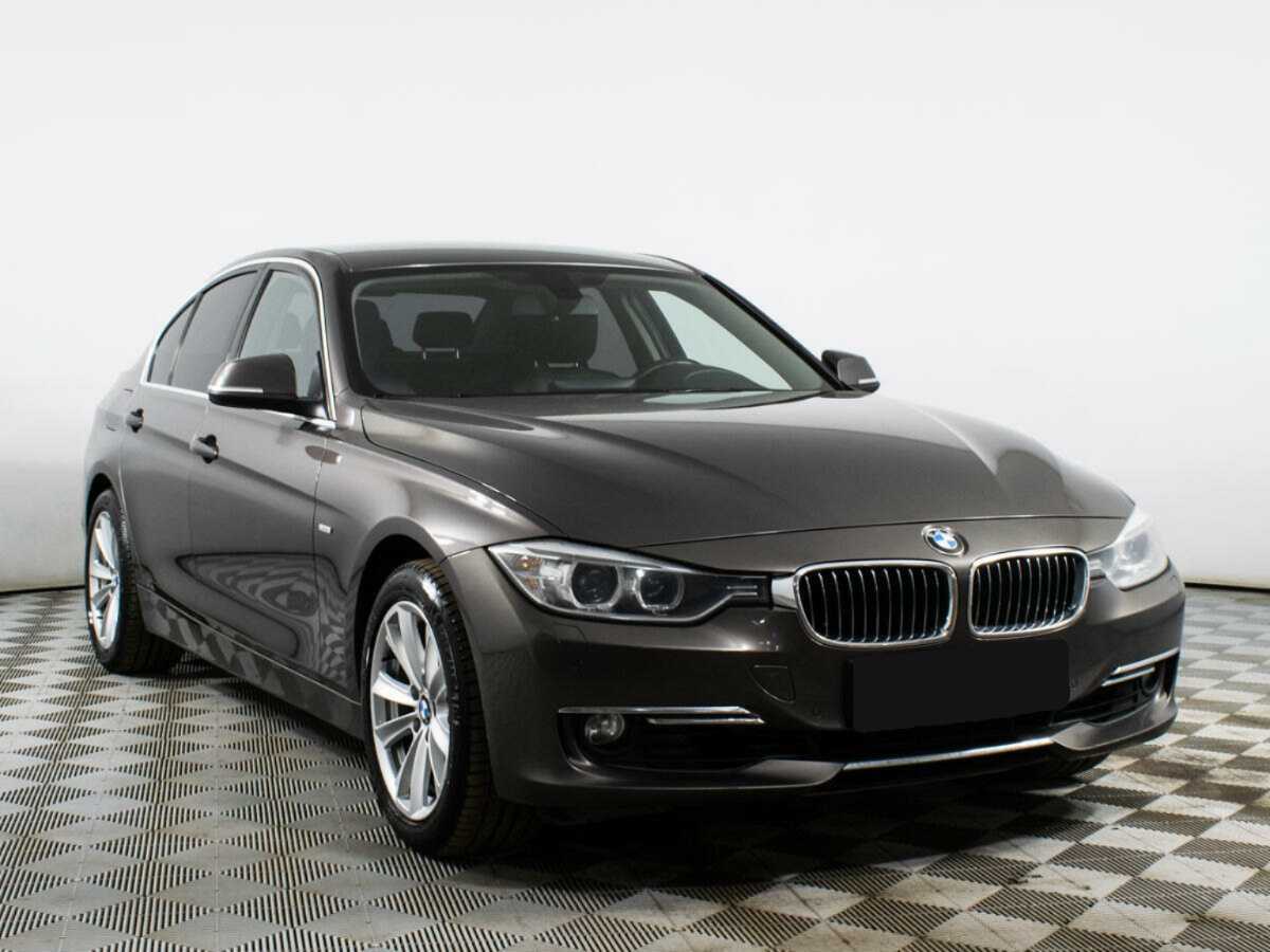 BMW 3 серии 328i xDrive, 2013 Фото №3