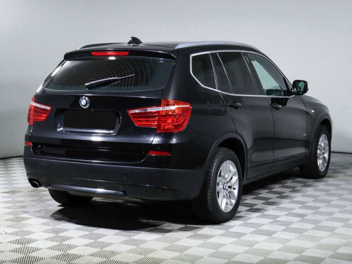BMW X3 20i xDrive, 2013 - 147 000 км. | Фото №4