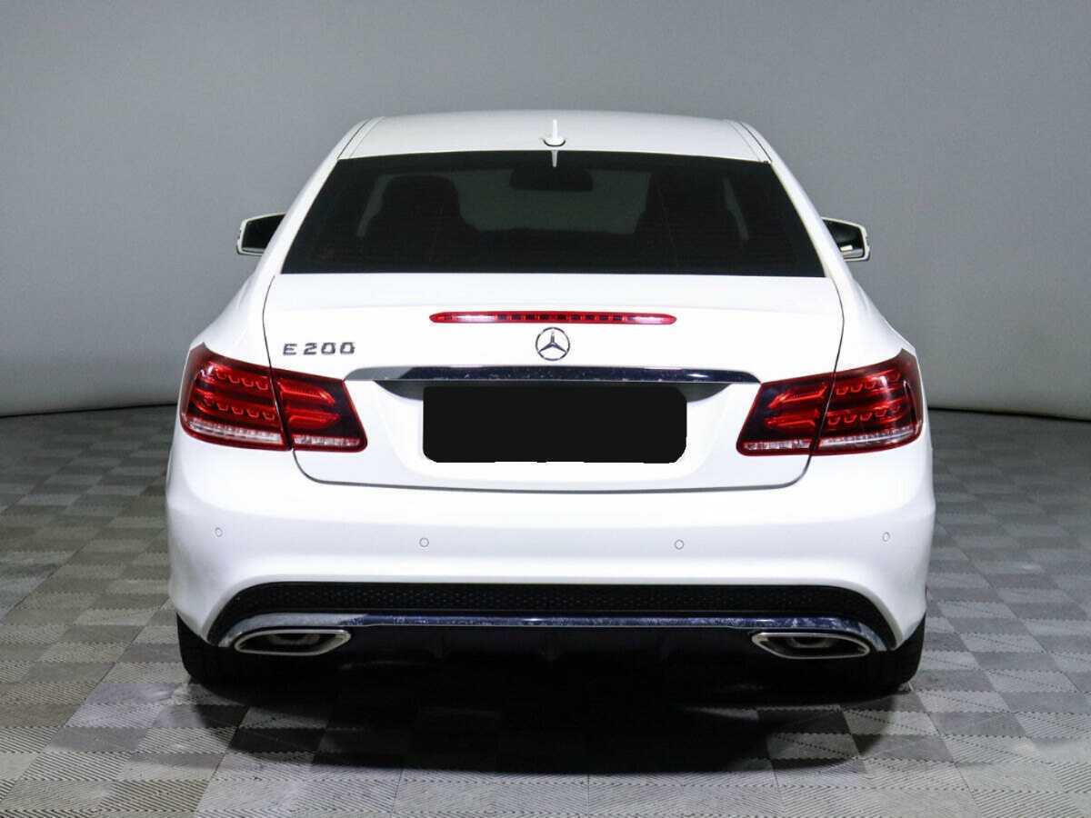 Mercedes-Benz E-Класс 200, 2013 - 100 000 км. | Фото №5