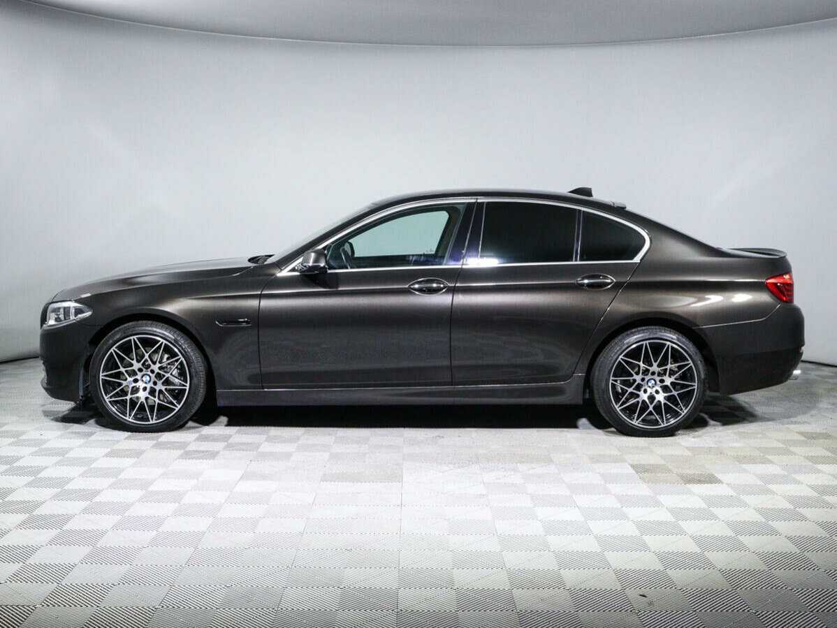 BMW 5 серии 530d xDrive, 2016 - 143 837 км. | Фото №8