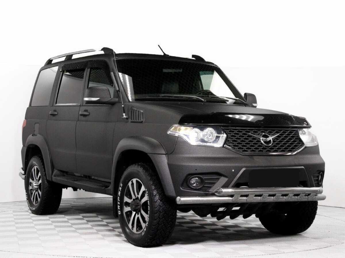 УАЗ Patriot, 2017 Фото №2