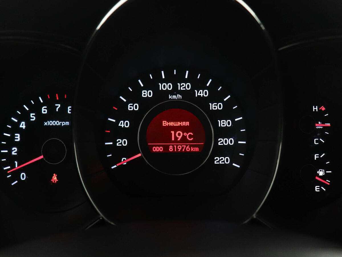 Kia Rio 5-speed, 2012 Фото №11