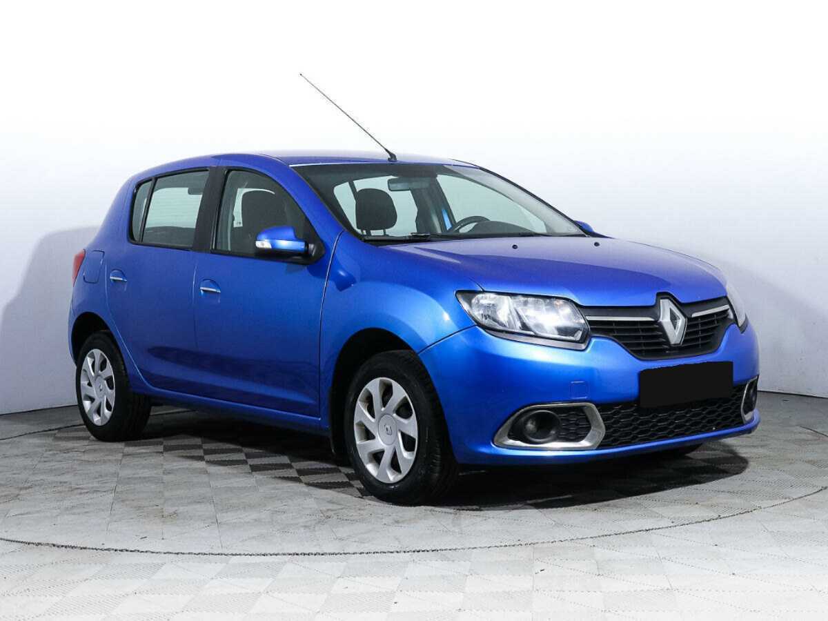 Renault Sandero, 2016 - 125 009 км. | Фото №2