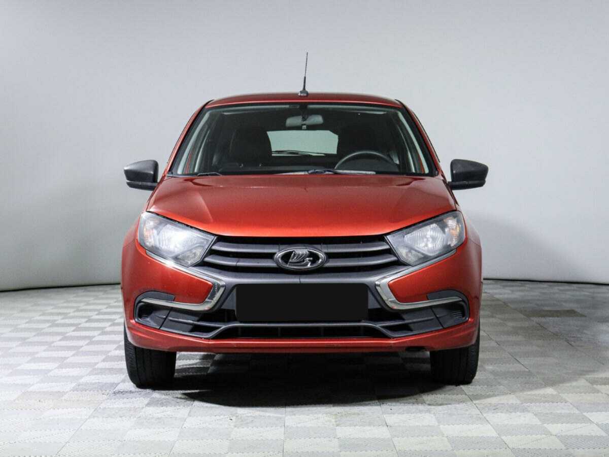 Lada (ВАЗ) Granta, 2019 Фото №2