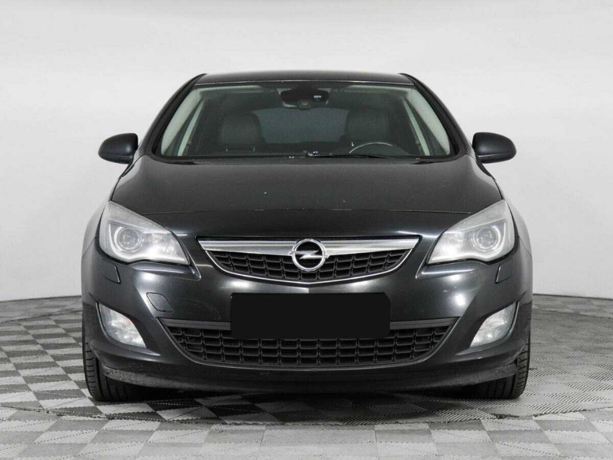Opel Astra, 2012 - 143 670 км. | Фото №2