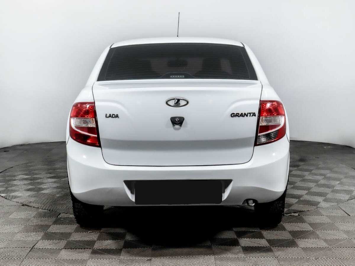 Lada (ВАЗ) Granta, 2015 - 113 357 км. | Фото №5