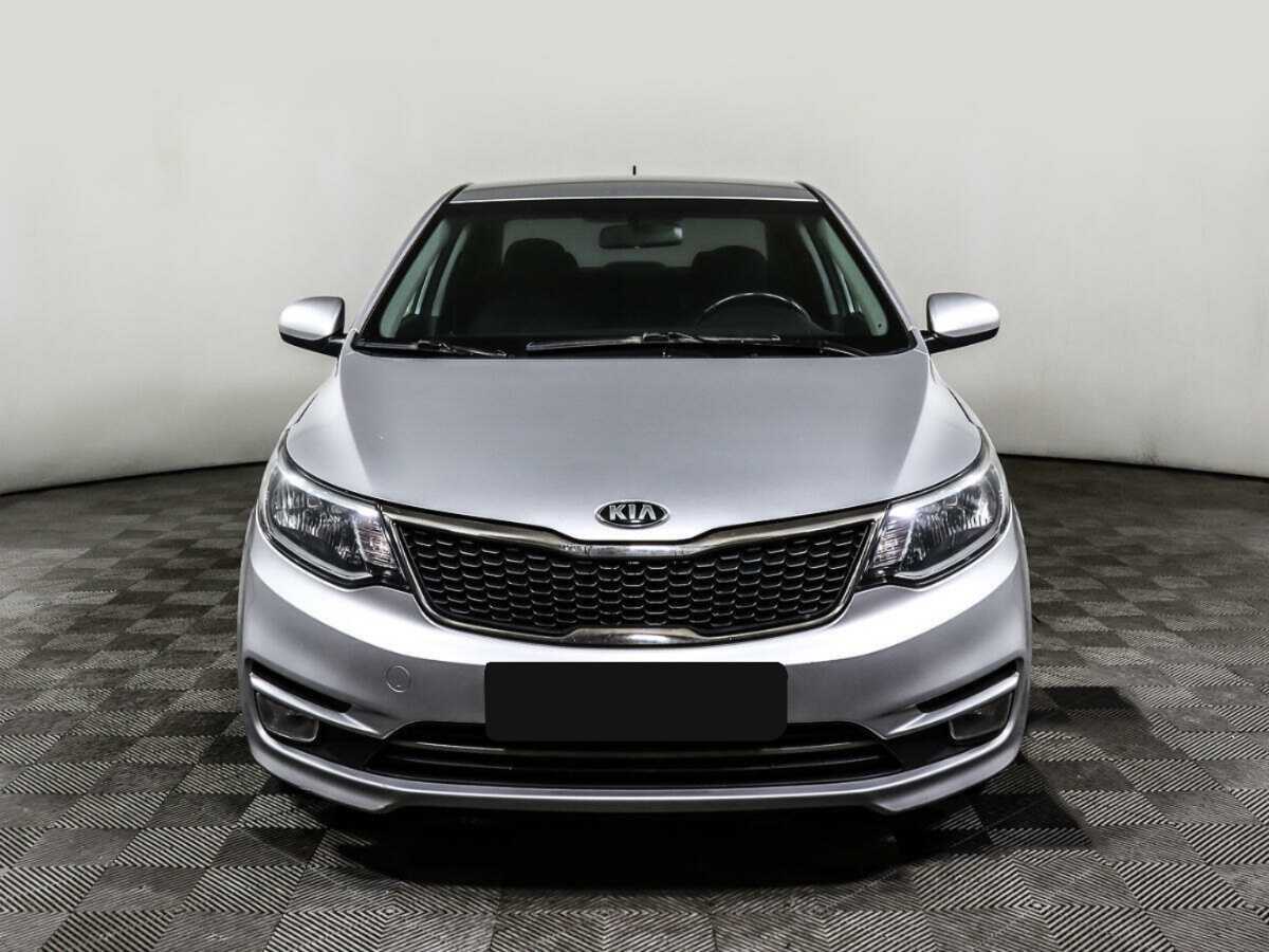 Kia Rio, 2016 - 66 181 км. | Фото №1