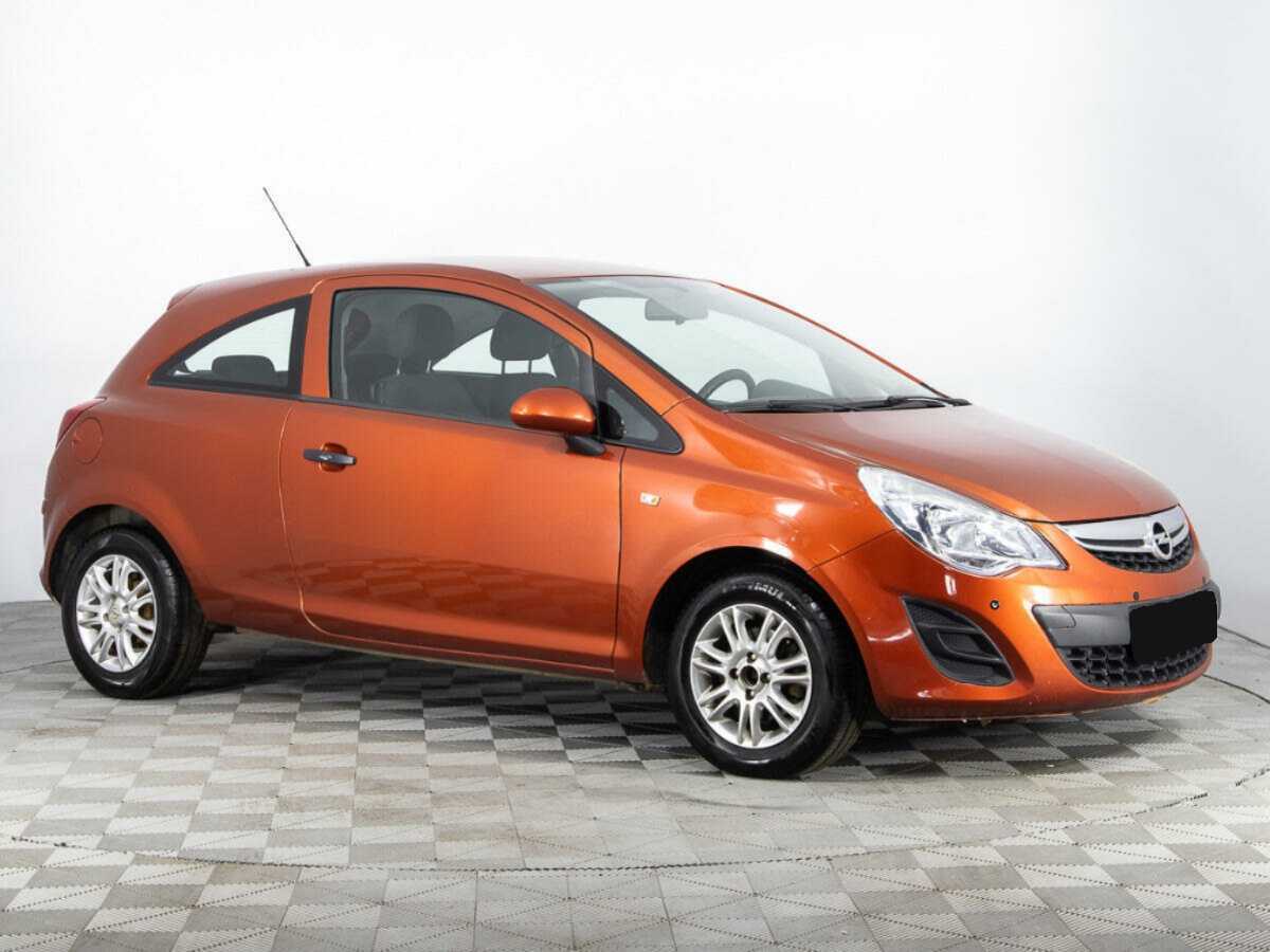 Opel Corsa, 2012 - 155 415 км. | Фото №3