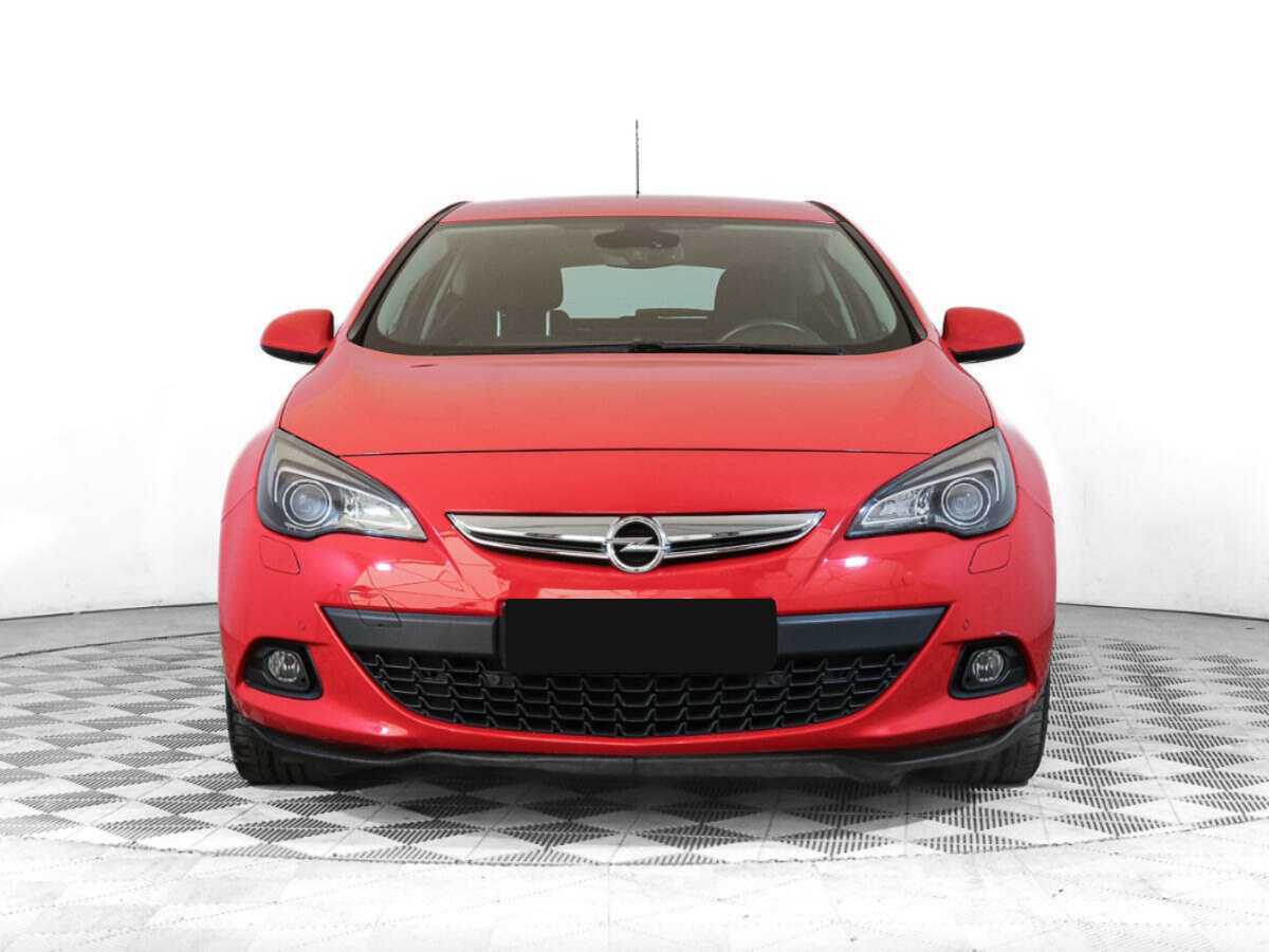 Opel Astra GTC, 2012 - 50 003 км. | Фото №1