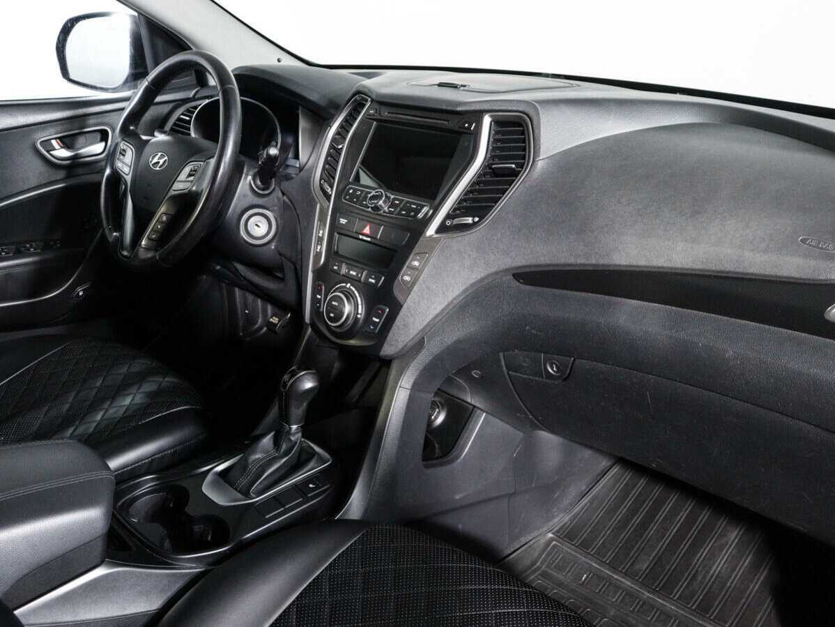 Hyundai Santa Fe, 2015 Фото №9