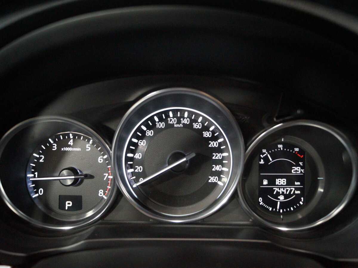 Mazda CX-5, 2018 Фото №19