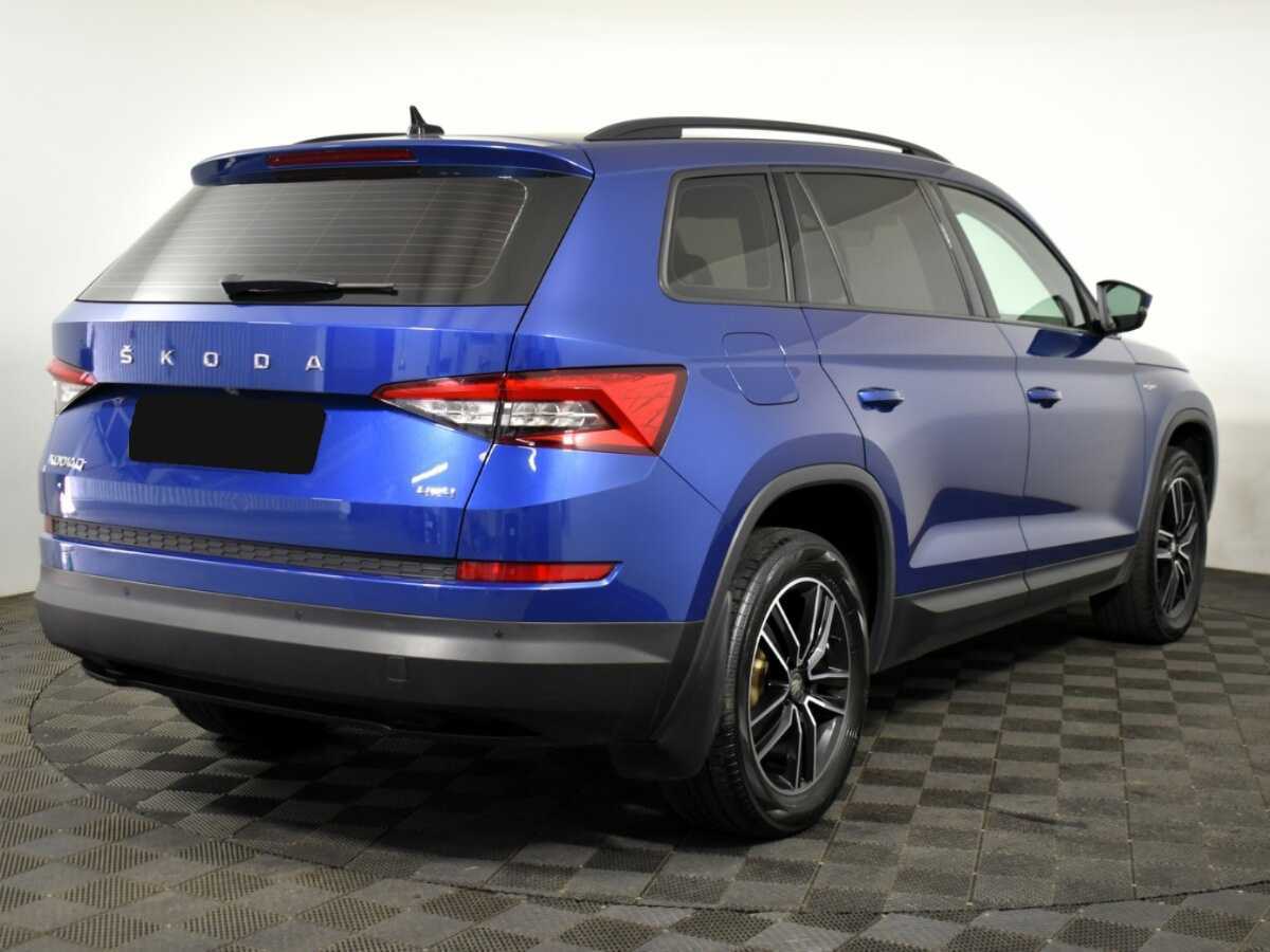 Skoda Kodiaq, 2020 Фото №4