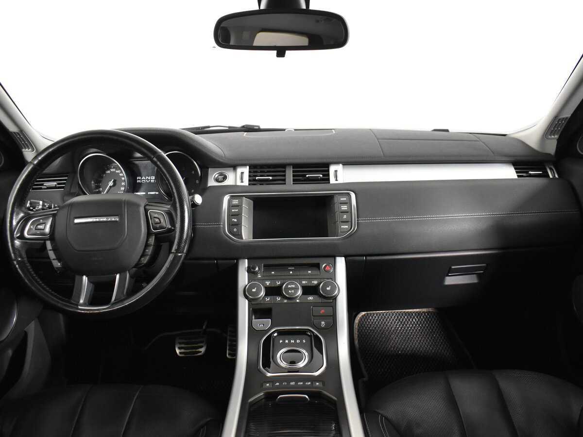 Land Rover Range Rover Evoque 9-speed, 2013 Фото №15
