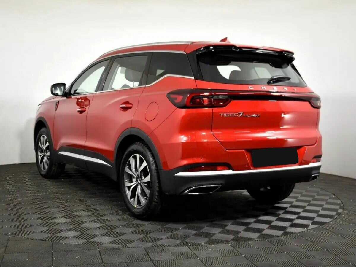 CHERY Tiggo 7 Pro Max, 2023 Фото №6