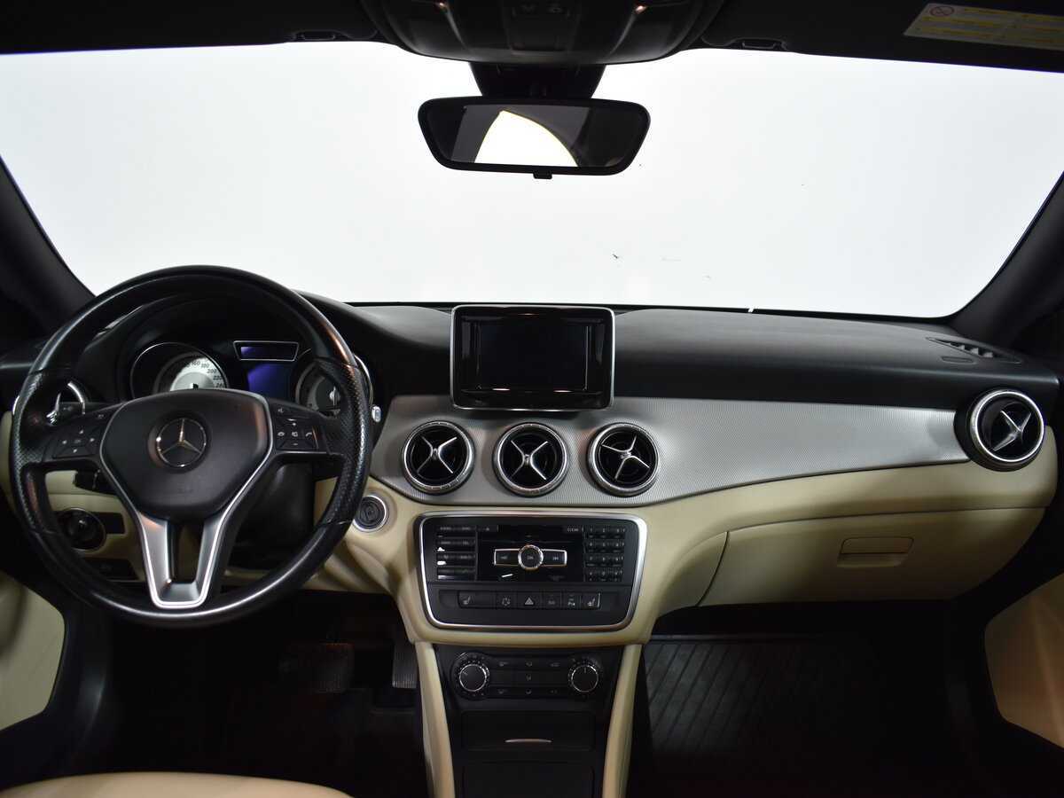 Mercedes-Benz CLA 200, 2013 Фото №12